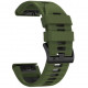  Ремінець Tech-Protect IconBand Pro для Garmin Fenix 3 | 5X | 3HR | 5X Plus | 6X | 6X Pro | 7X Army Green Black (9319456605112)